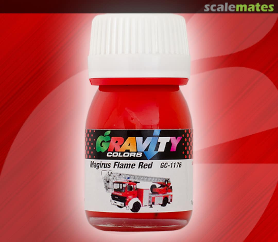 Boxart Magirus Flame Red  Gravity Colors
