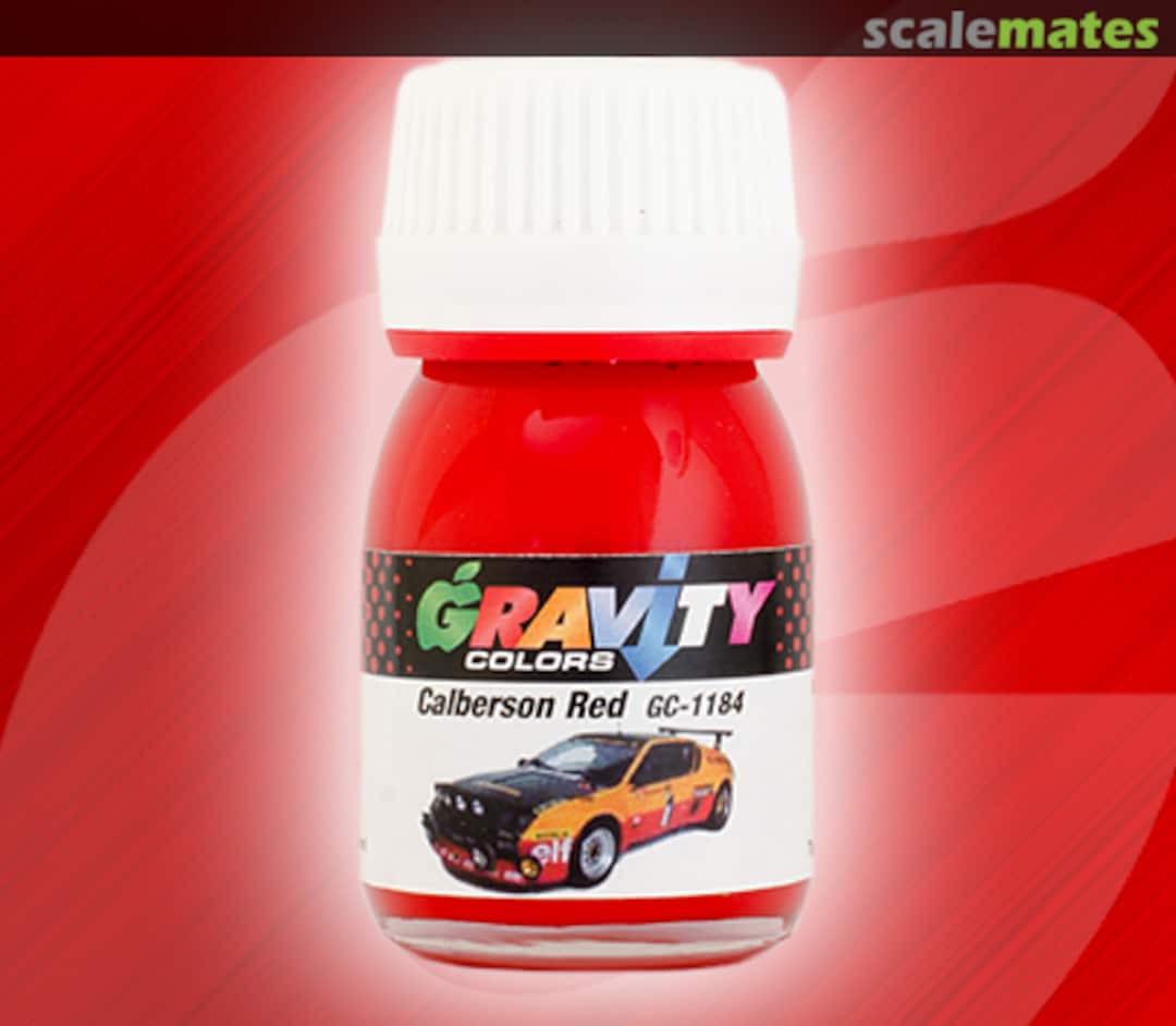 Boxart Calberson Red Gravity Colors Boxart Calberson Red Gravity Colors