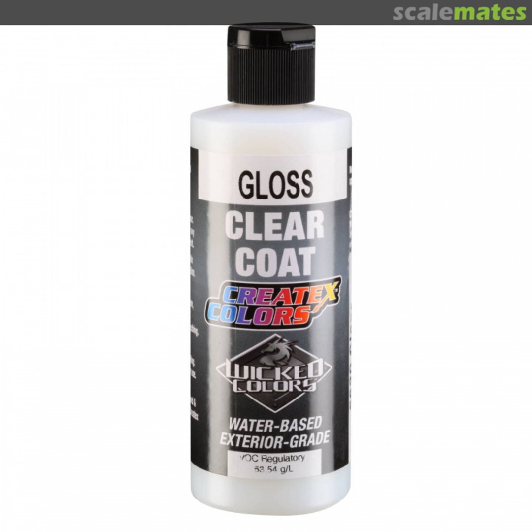 Boxart Gloss Clear Coat  Createx Wicked