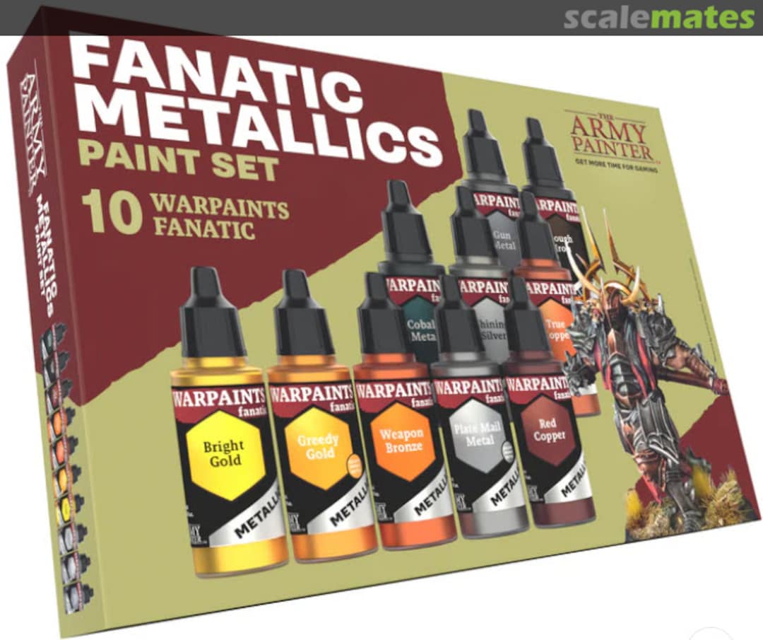 Boxart Metallics Set  Warpaints Fanatic