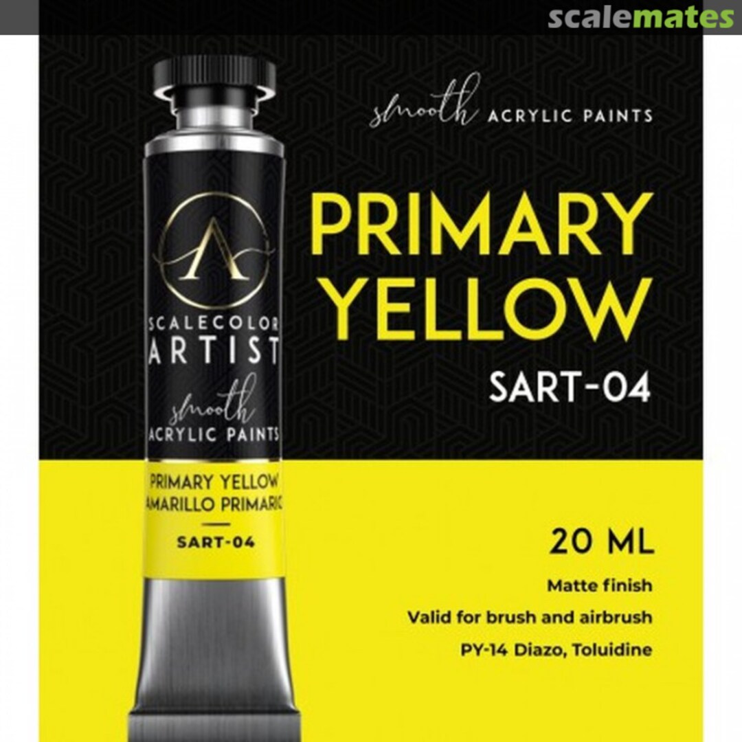 Boxart PRIMARY YELLOW Scalecolor Artist Boxart PRIMARY YELLOW Scalecolor Artist
