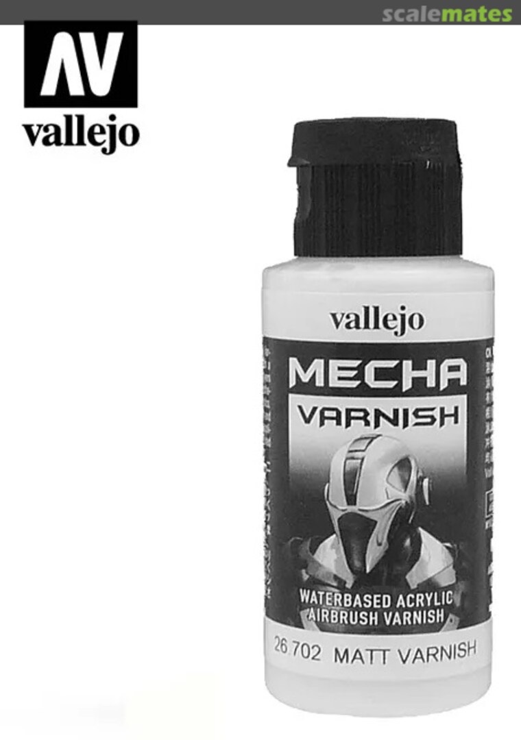 Boxart Mecha Matt Varnish  Vallejo Mecha Colors