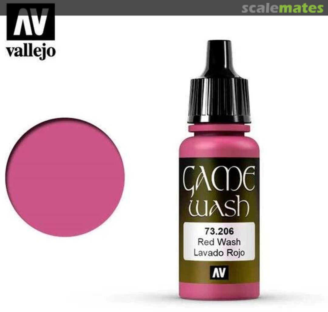 Boxart Red Wash Vallejo Game Color Boxart Red Wash Vallejo Game Color