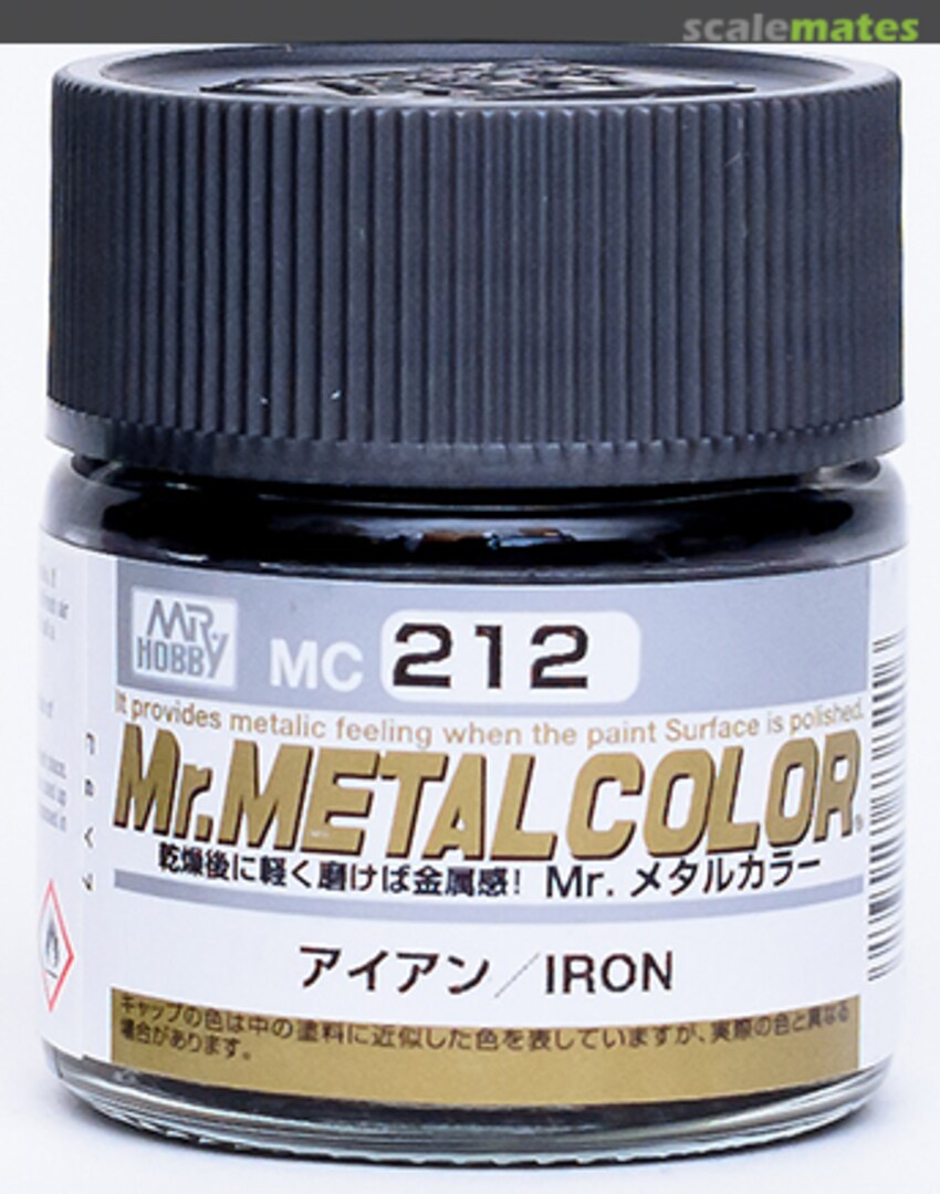Boxart MR.METAL COLOR Iron Mr.COLOR Boxart MR.METAL COLOR Iron Mr.COLOR