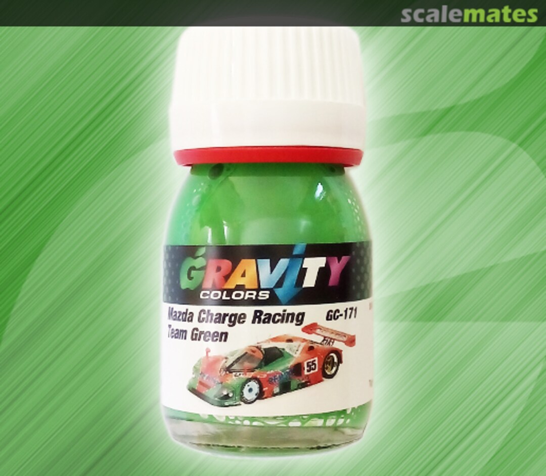 Boxart Mazda Charge Racing Team Green Gravity Colors Boxart Mazda Charge Racing Team Green Gravity Colors