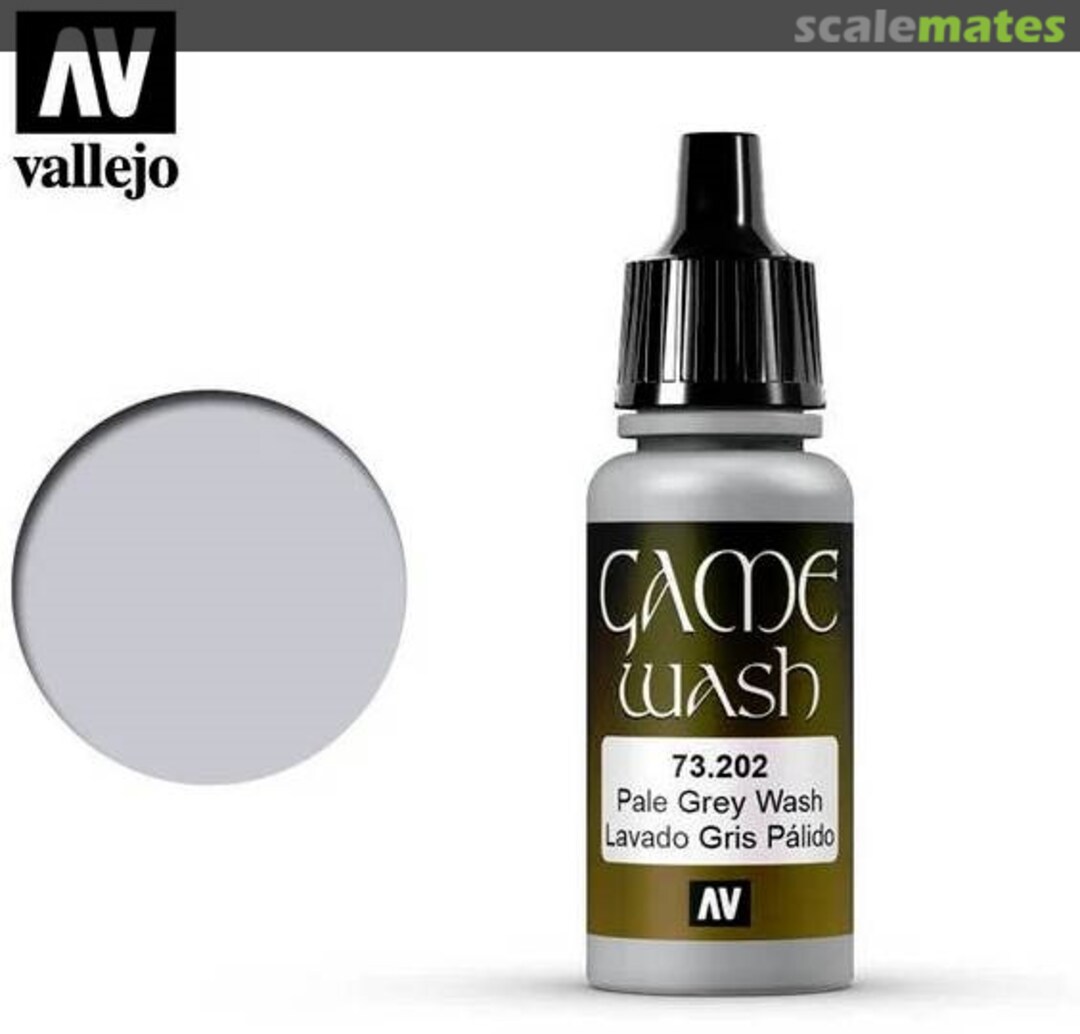 Boxart Pale Grey Wash Vallejo Game Color Boxart Pale Grey Wash Vallejo Game Color