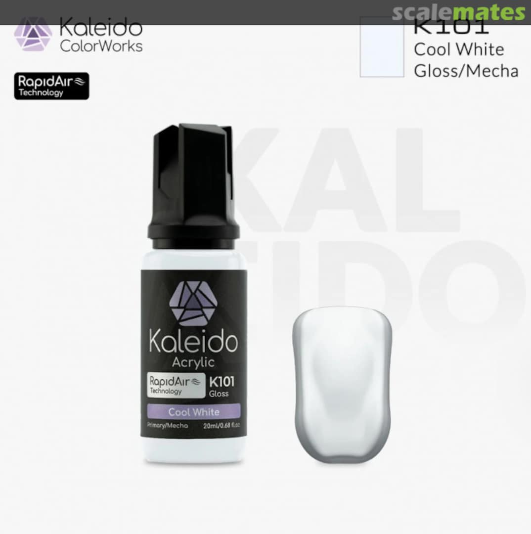 Boxart Cool White  Kaleido ColorWorks