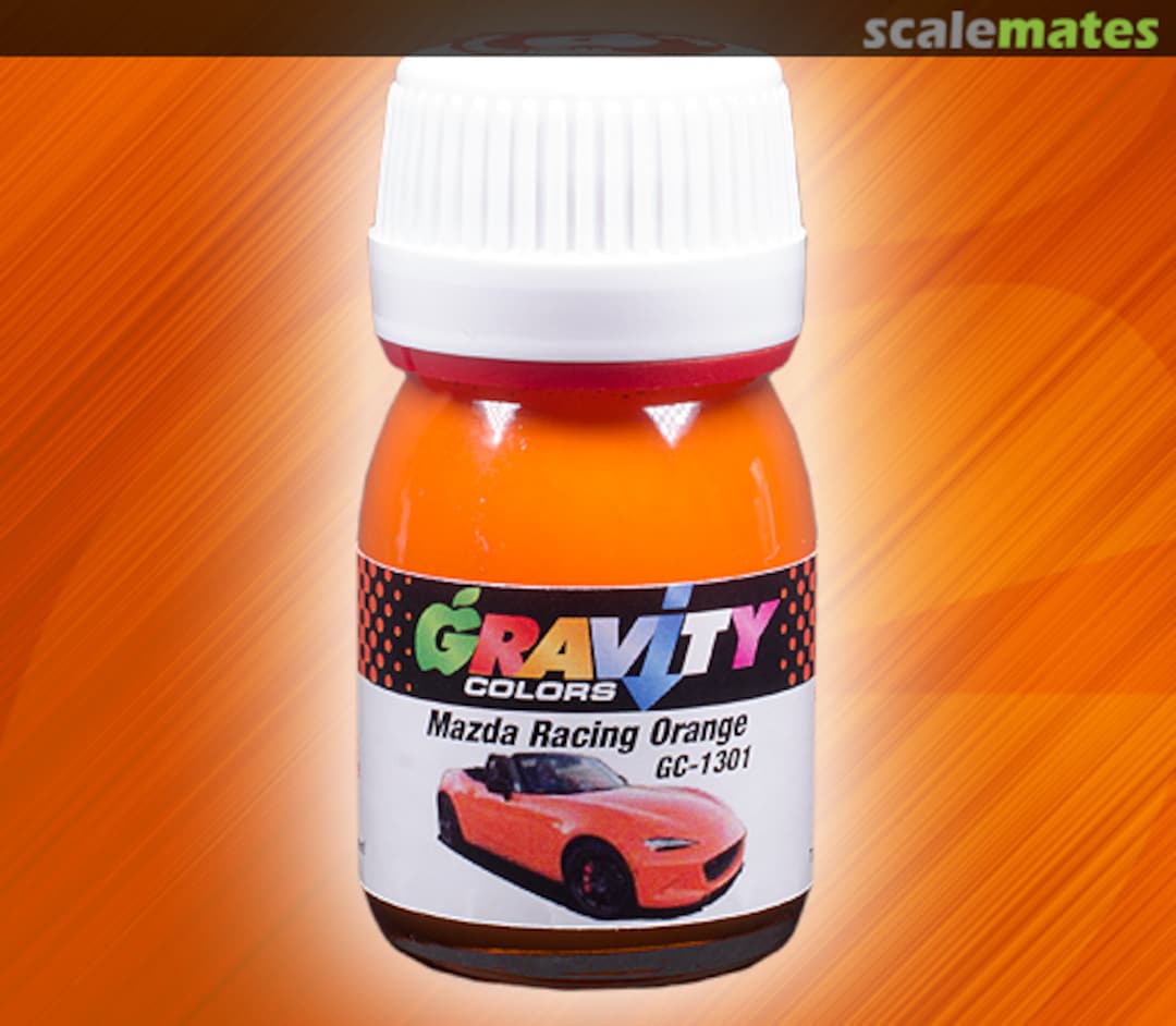 Boxart Mazda Racing Orange Gravity Colors Boxart Mazda Racing Orange Gravity Colors