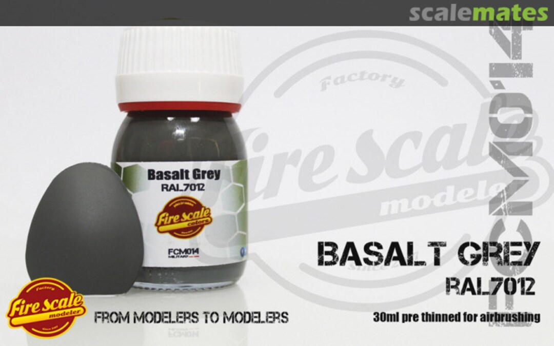 Boxart Basalt Gray  Fire Scale Colors