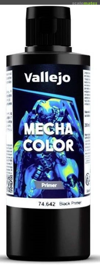 Boxart Black Primer - new formula  Vallejo Mecha Colors