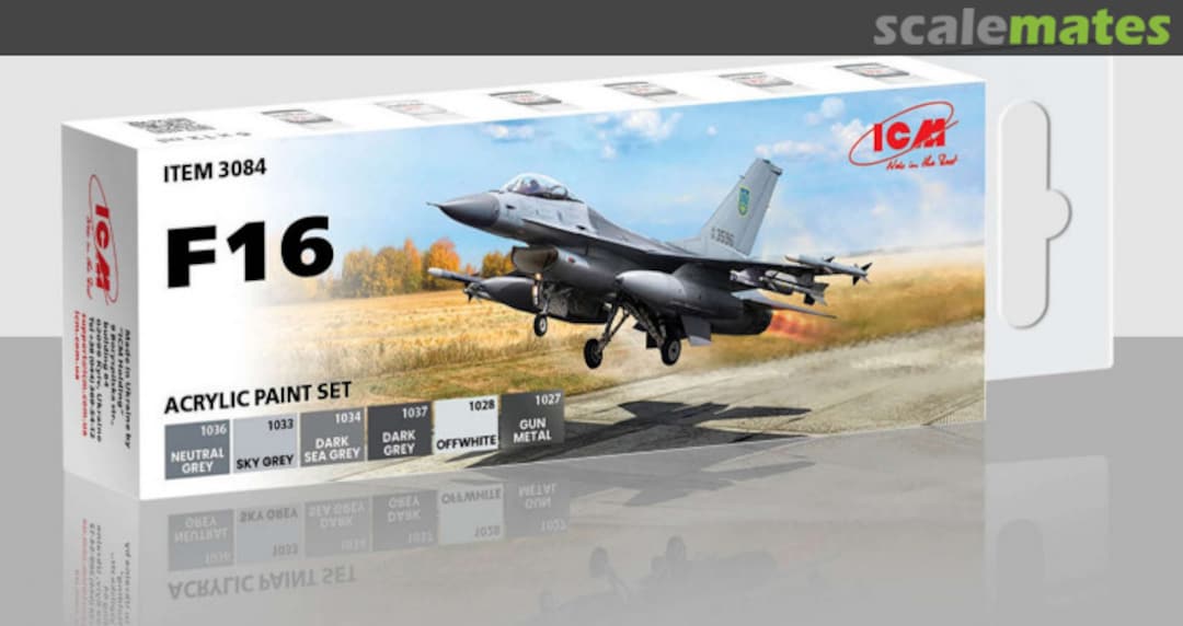Boxart F-16  ICM