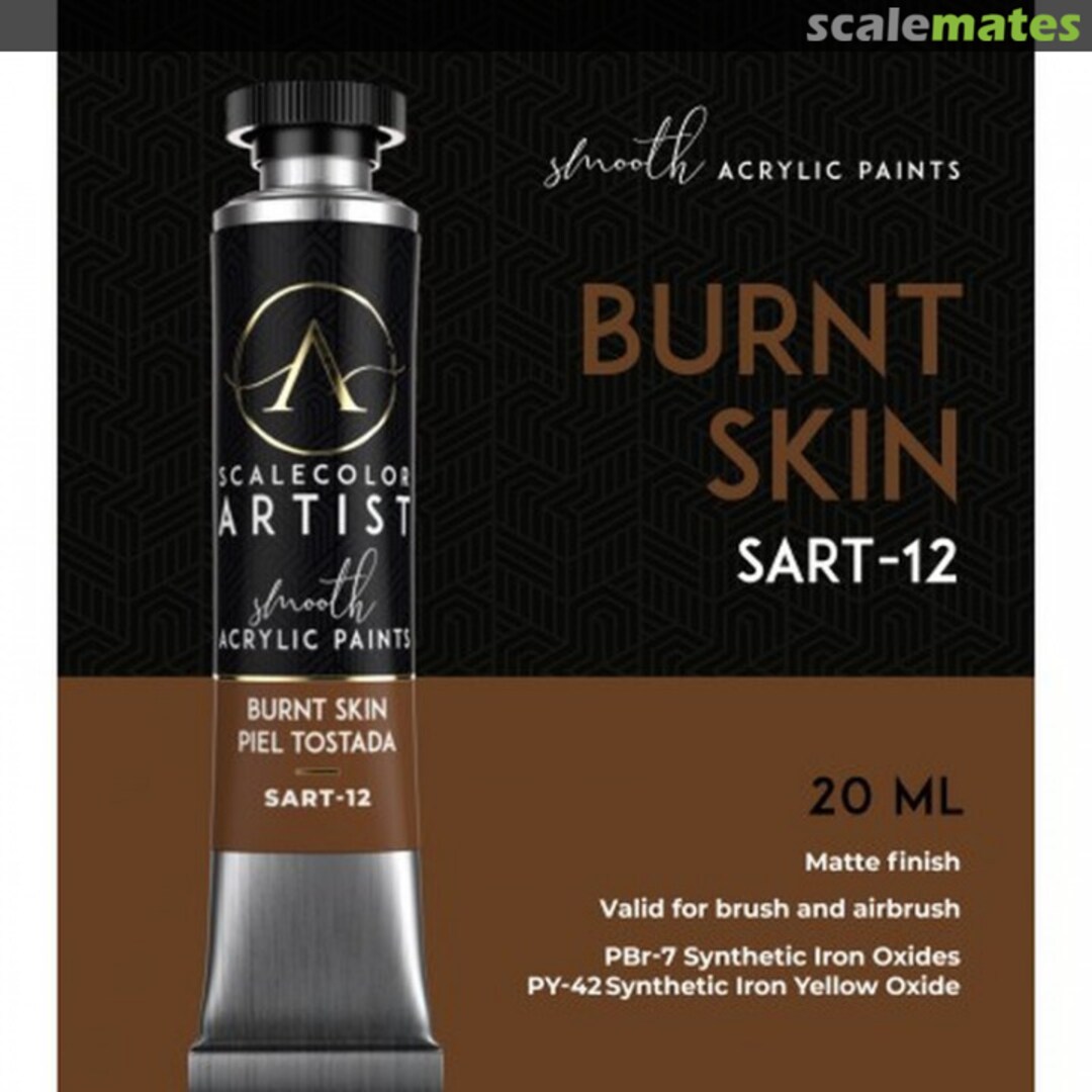 Boxart BURNT SKIN  Scalecolor Artist