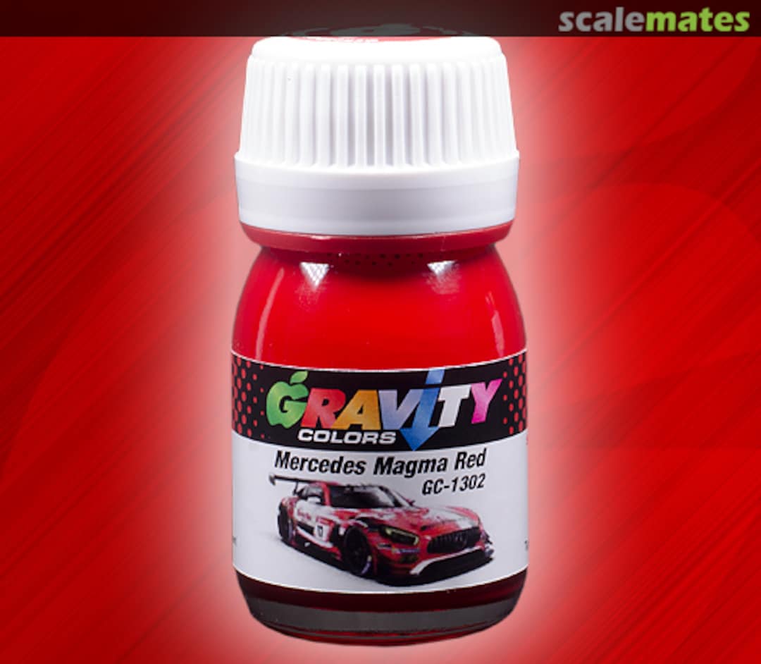 Boxart Mercedes Magma Red Gravity Colors Boxart Mercedes Magma Red Gravity Colors