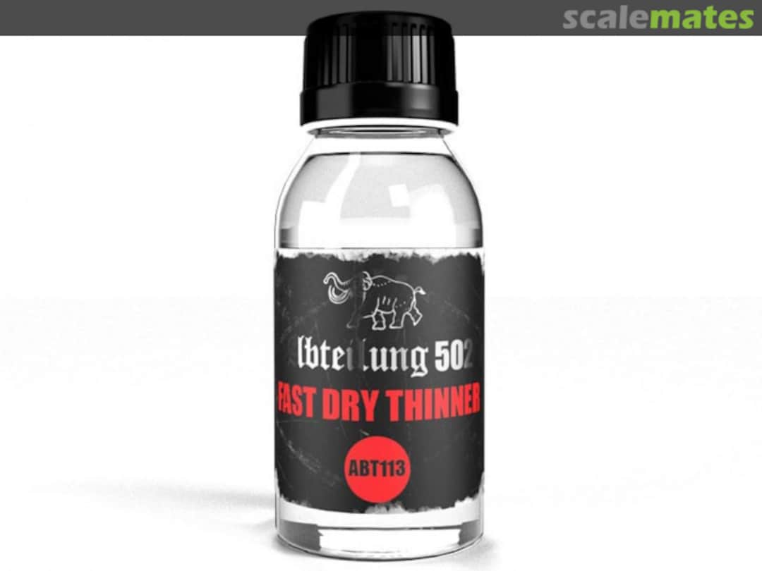 Boxart Fast Dry Thinner  Abteilung 502