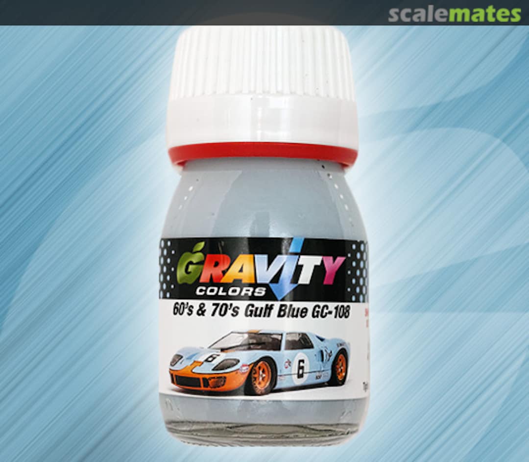 Boxart 60’s & 70’s Gulf Blue Gravity Colors Boxart 60’s & 70’s Gulf Blue Gravity Colors