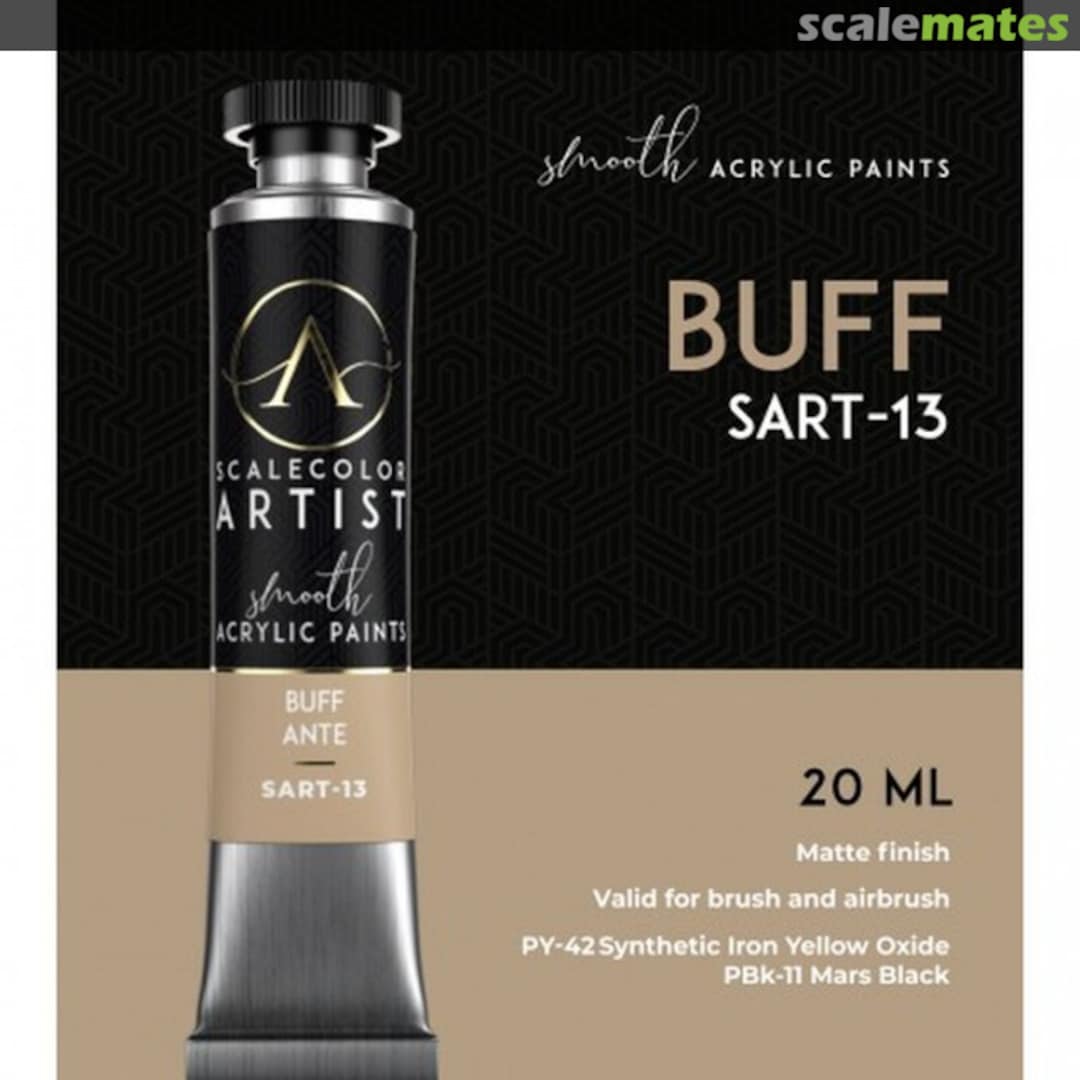 Boxart BUFF Scalecolor Artist Boxart BUFF Scalecolor Artist