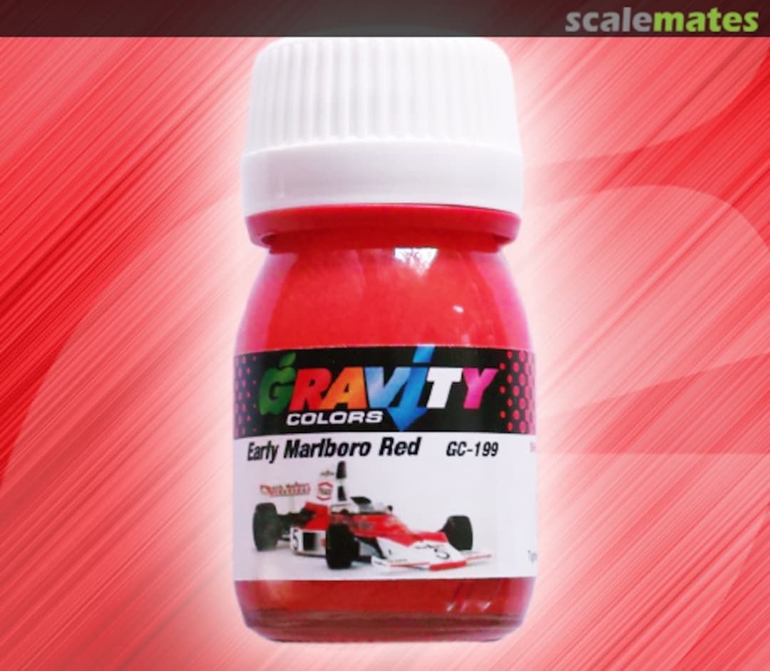 Boxart Early Marlboro Red  Gravity Colors