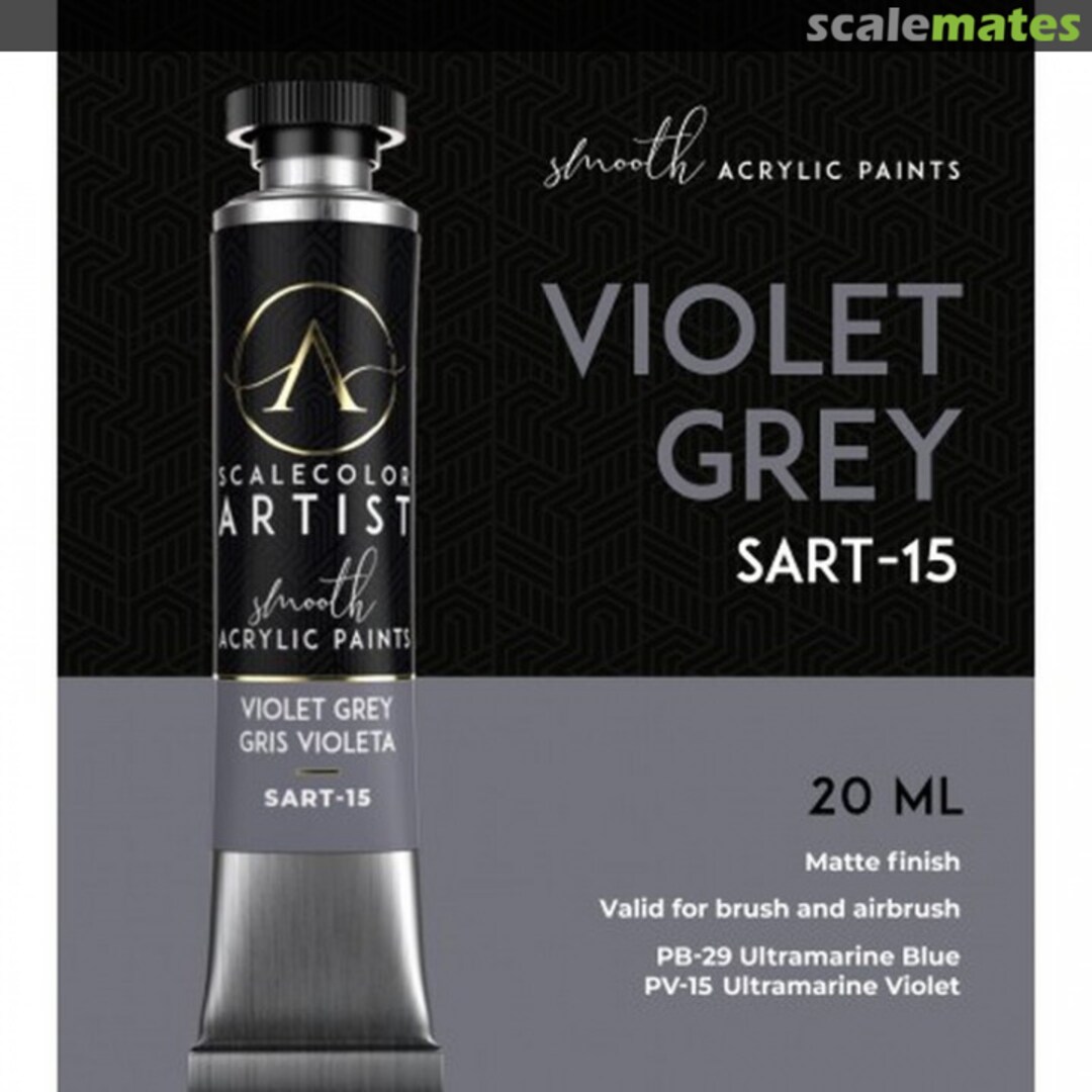 Boxart VIOLET GREY Scalecolor Artist Boxart VIOLET GREY Scalecolor Artist