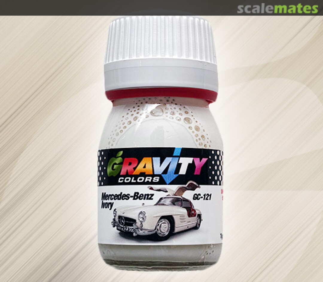 Boxart Mercedes-Benz Ivory Gravity Colors Boxart Mercedes-Benz Ivory Gravity Colors