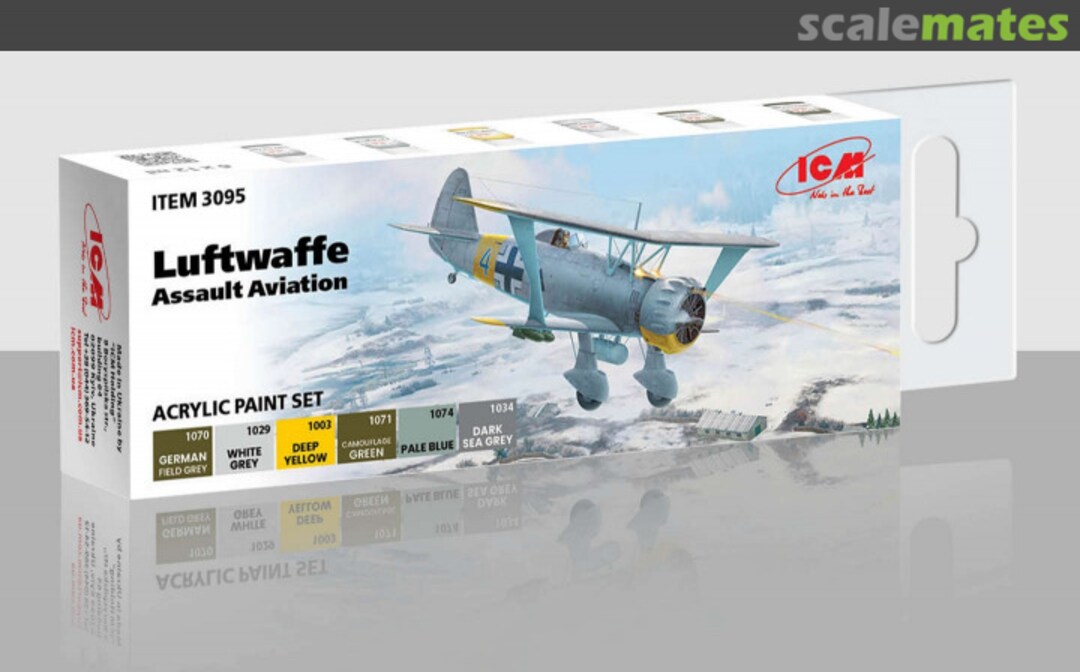 Boxart Luftwaffe Assault Aviation  ICM