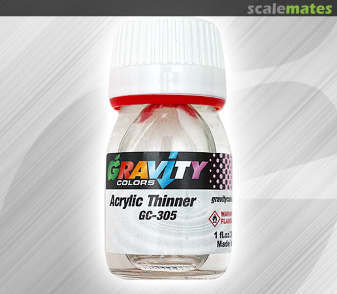 Boxart Acrylic Thinner  Gravity Colors