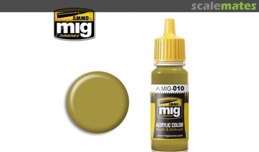 Boxart Dunkelgelb - Mid War (RAL 7028) Ammo by Mig Jimenez Boxart Dunkelgelb - Mid War (RAL 7028) Ammo by Mig Jimenez