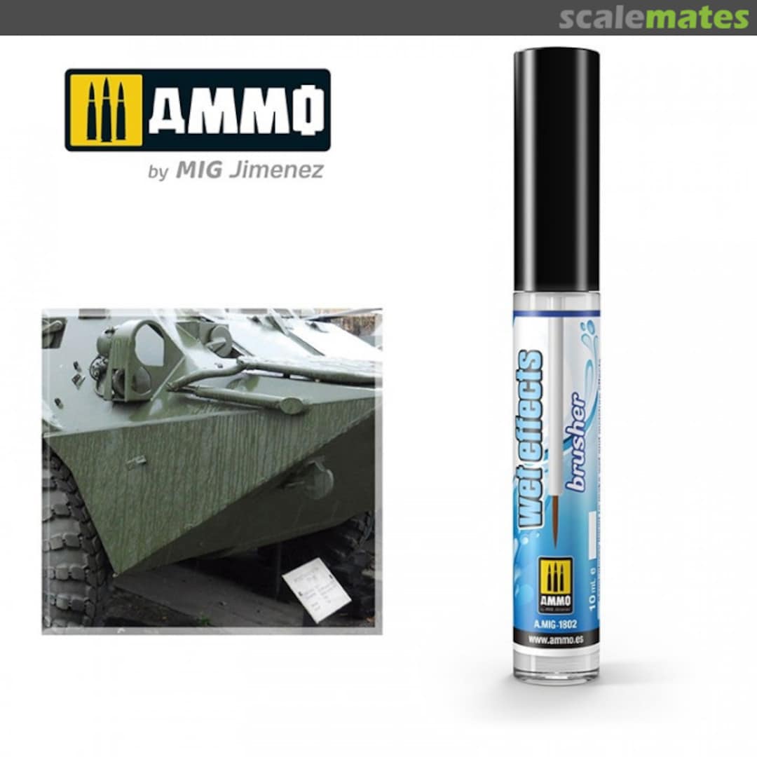 Boxart Effects Brusher- Wet Effects  Ammo by Mig Jimenez