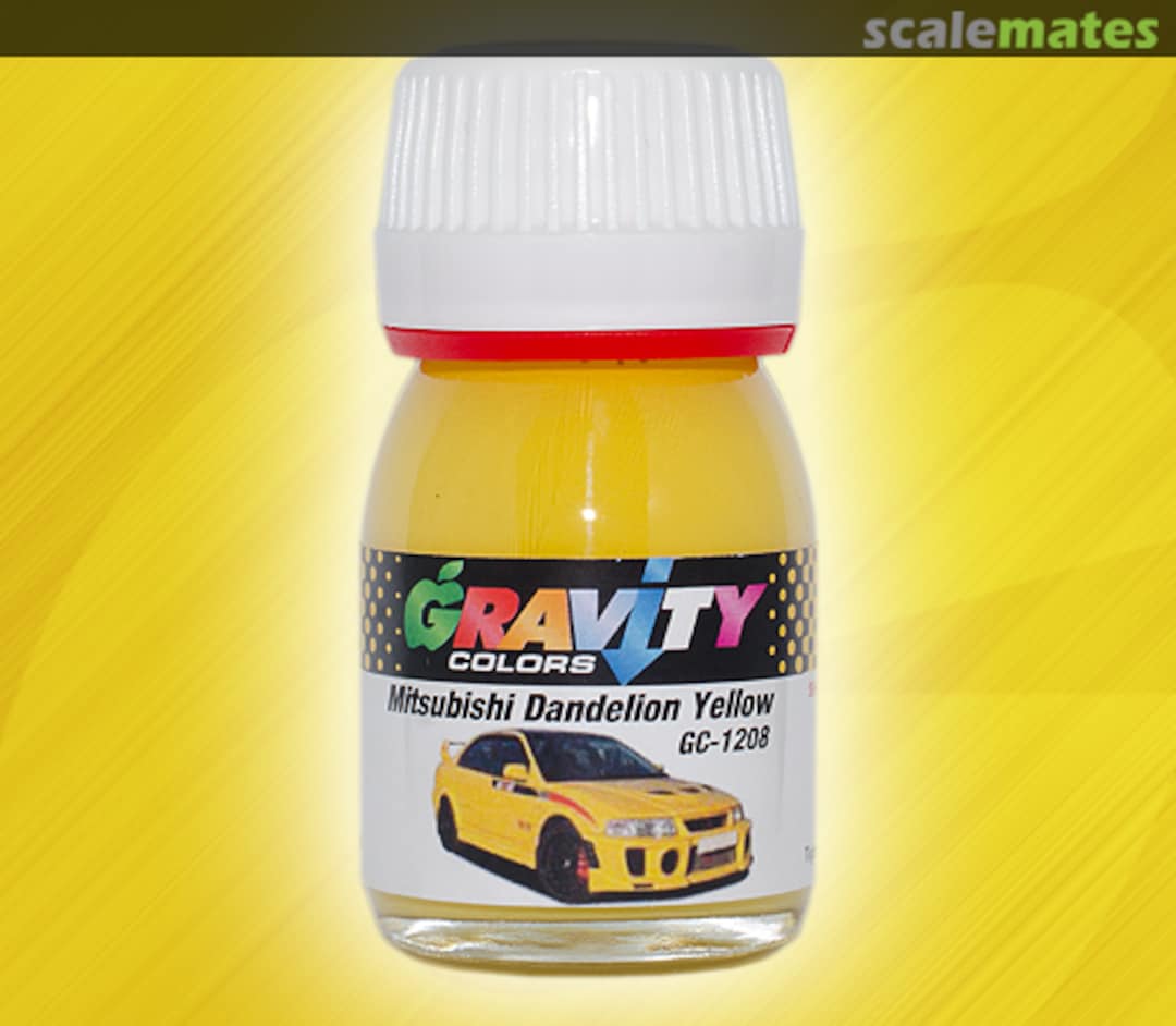 Boxart Mitsubishi Dandelion Yellow  Gravity Colors