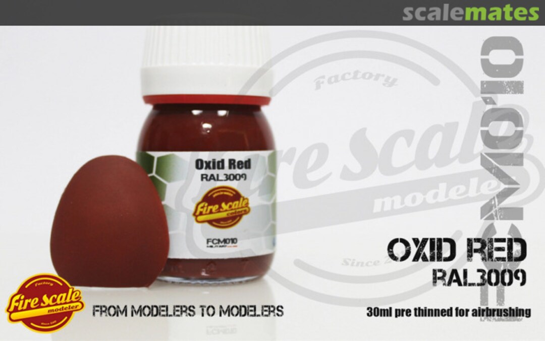 Boxart Oxid Red  Fire Scale Colors