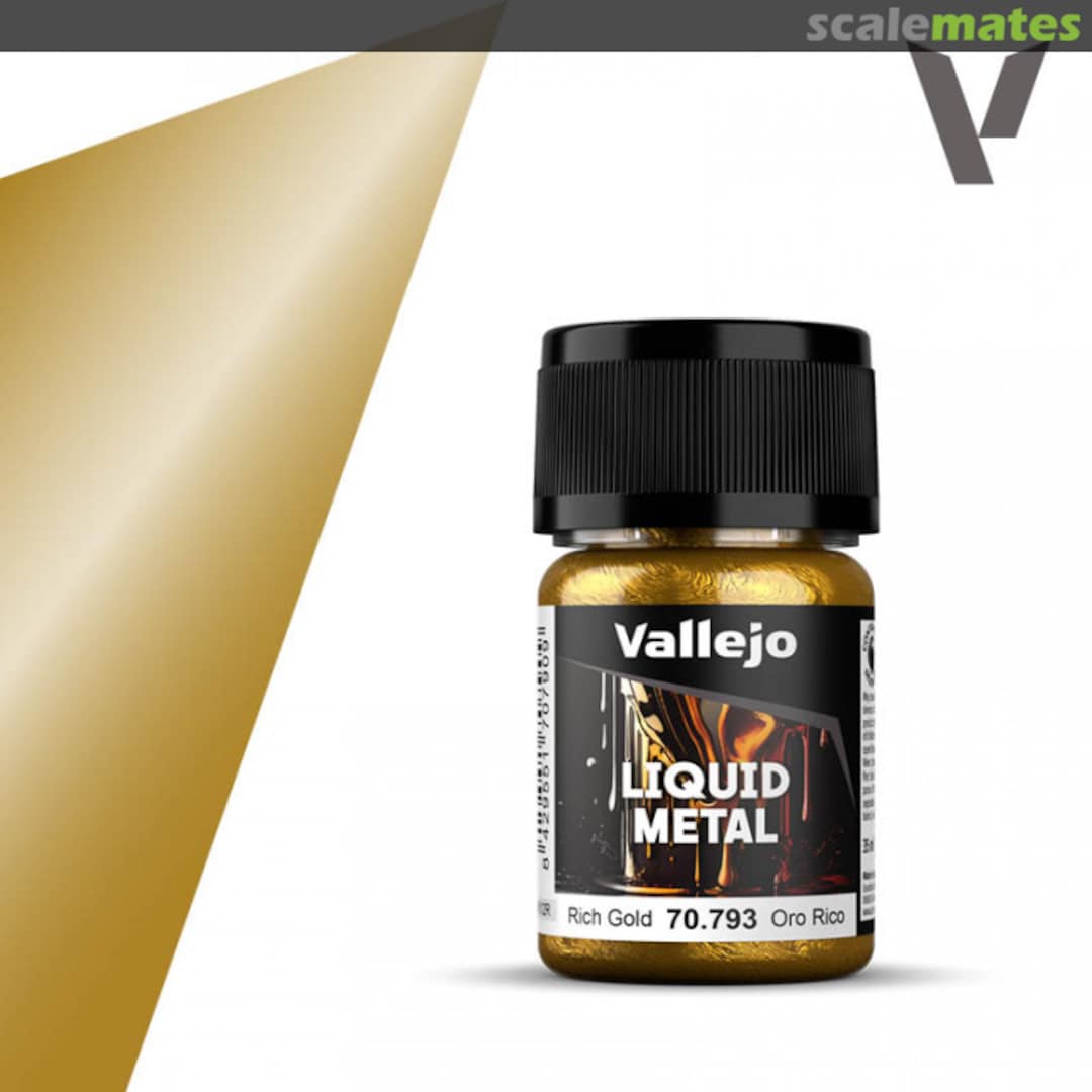 Boxart Rich Gold - New Fomula 793 * Vallejo Liquid Gold