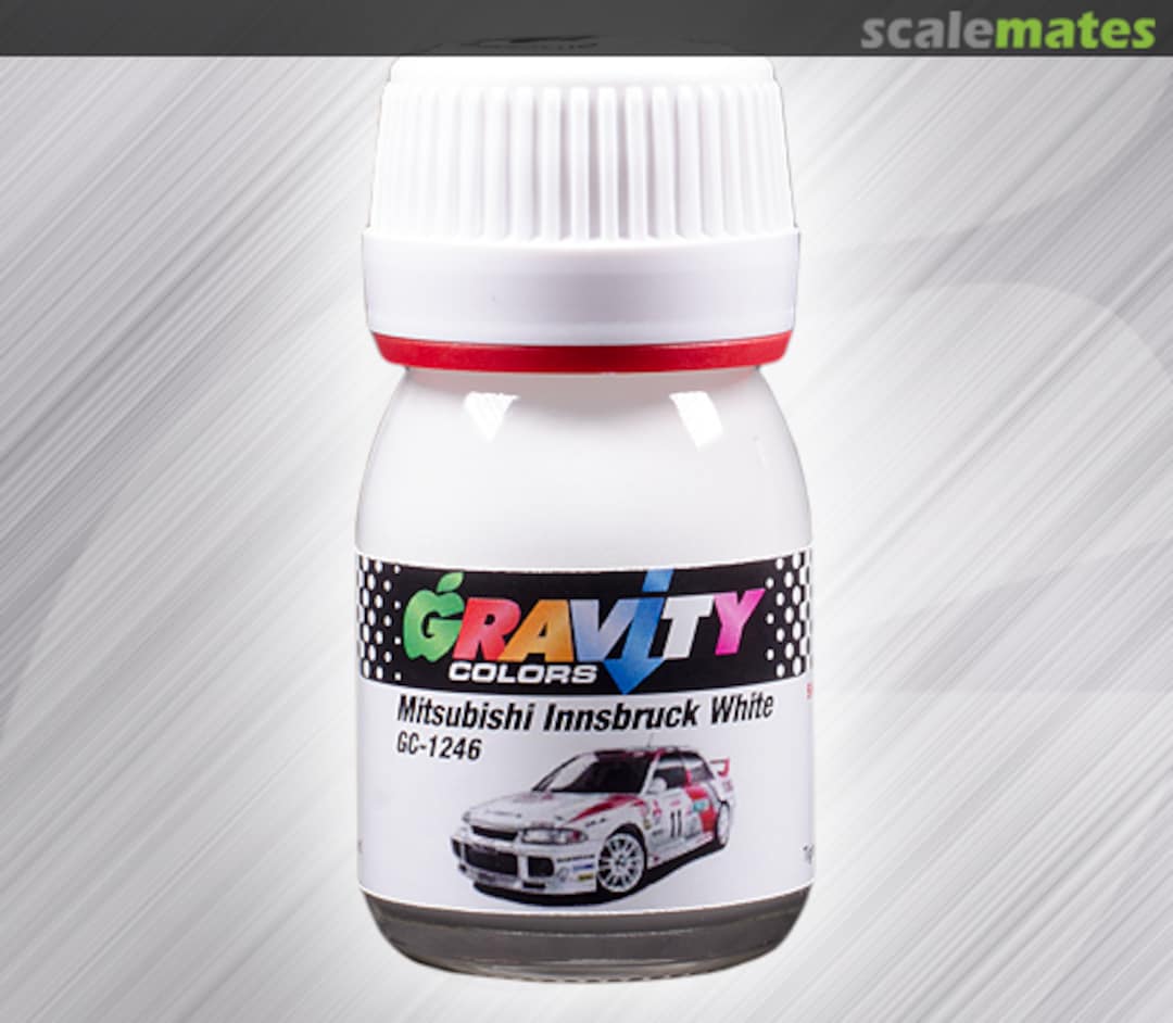 Boxart Mitsubishi Innsbruck White Gravity Colors Boxart Mitsubishi Innsbruck White Gravity Colors
