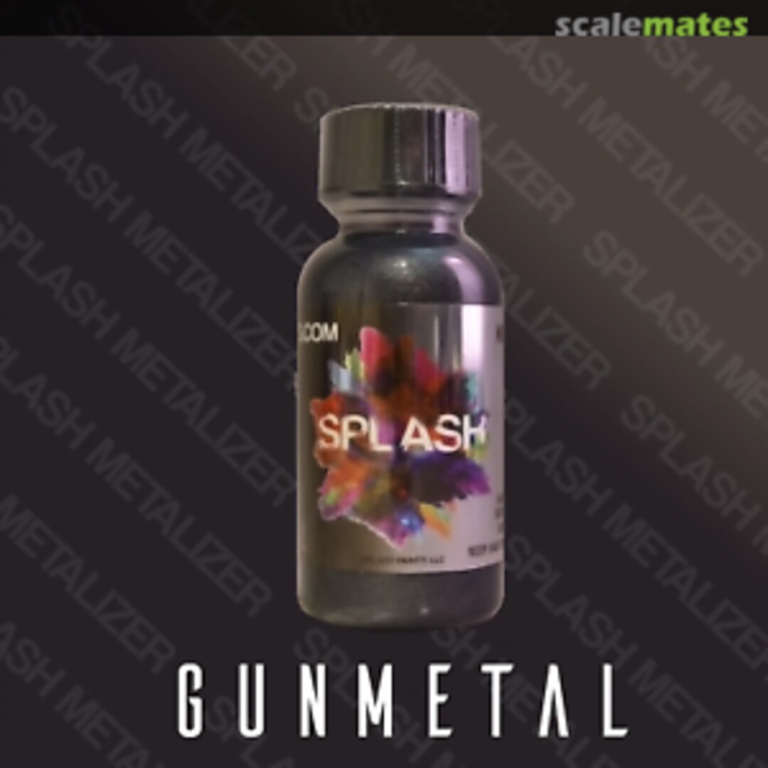 Boxart Splash Paints SPM-04 Gunmetal SPM-04 Splash Paints
