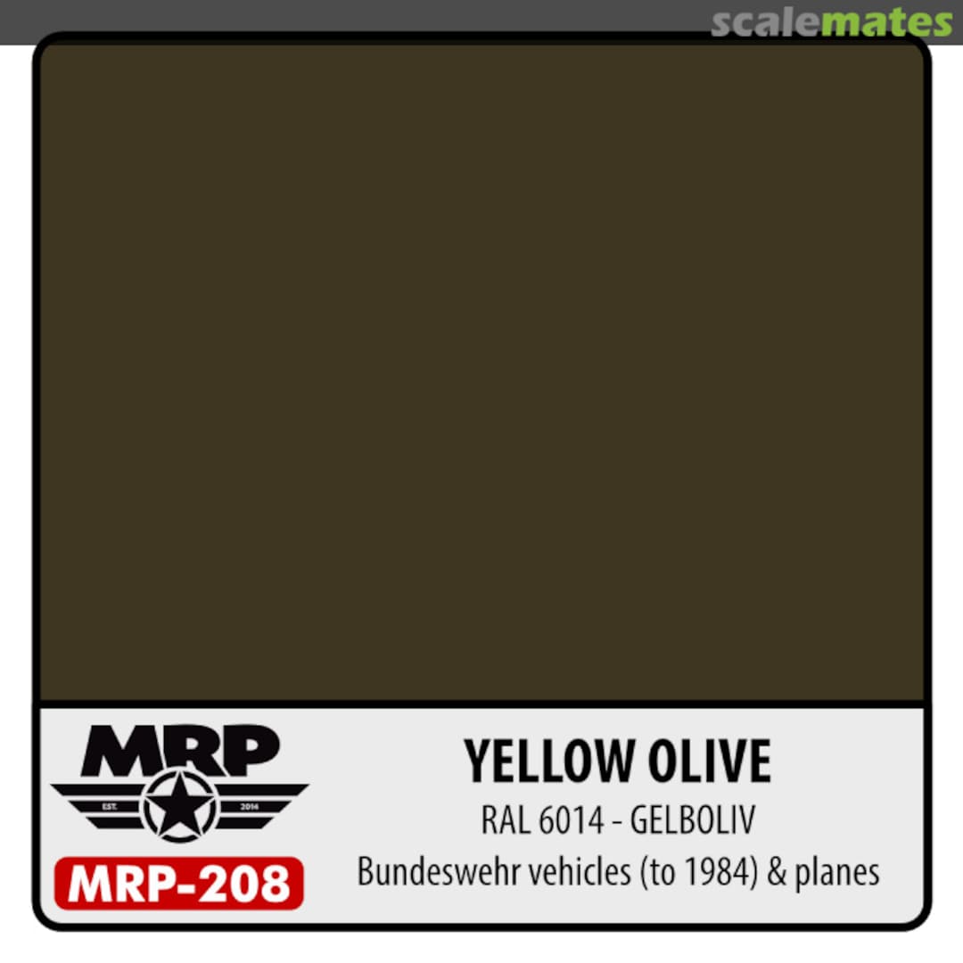 Boxart Yellow Olive – RAL 6014 Gelboliv MR.Paint Boxart Yellow Olive – RAL 6014 Gelboliv MR.Paint