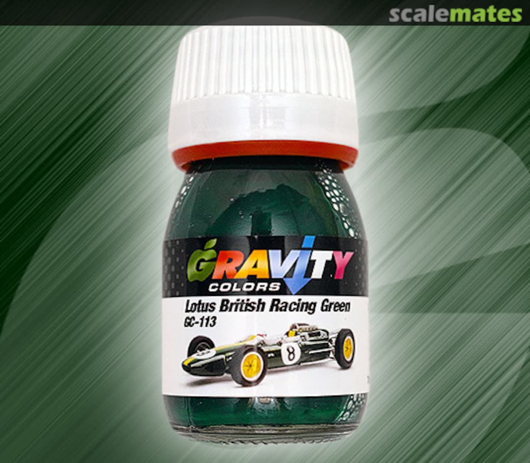 Boxart Lotus British Racing Green Gravity Colors Boxart Lotus British Racing Green Gravity Colors
