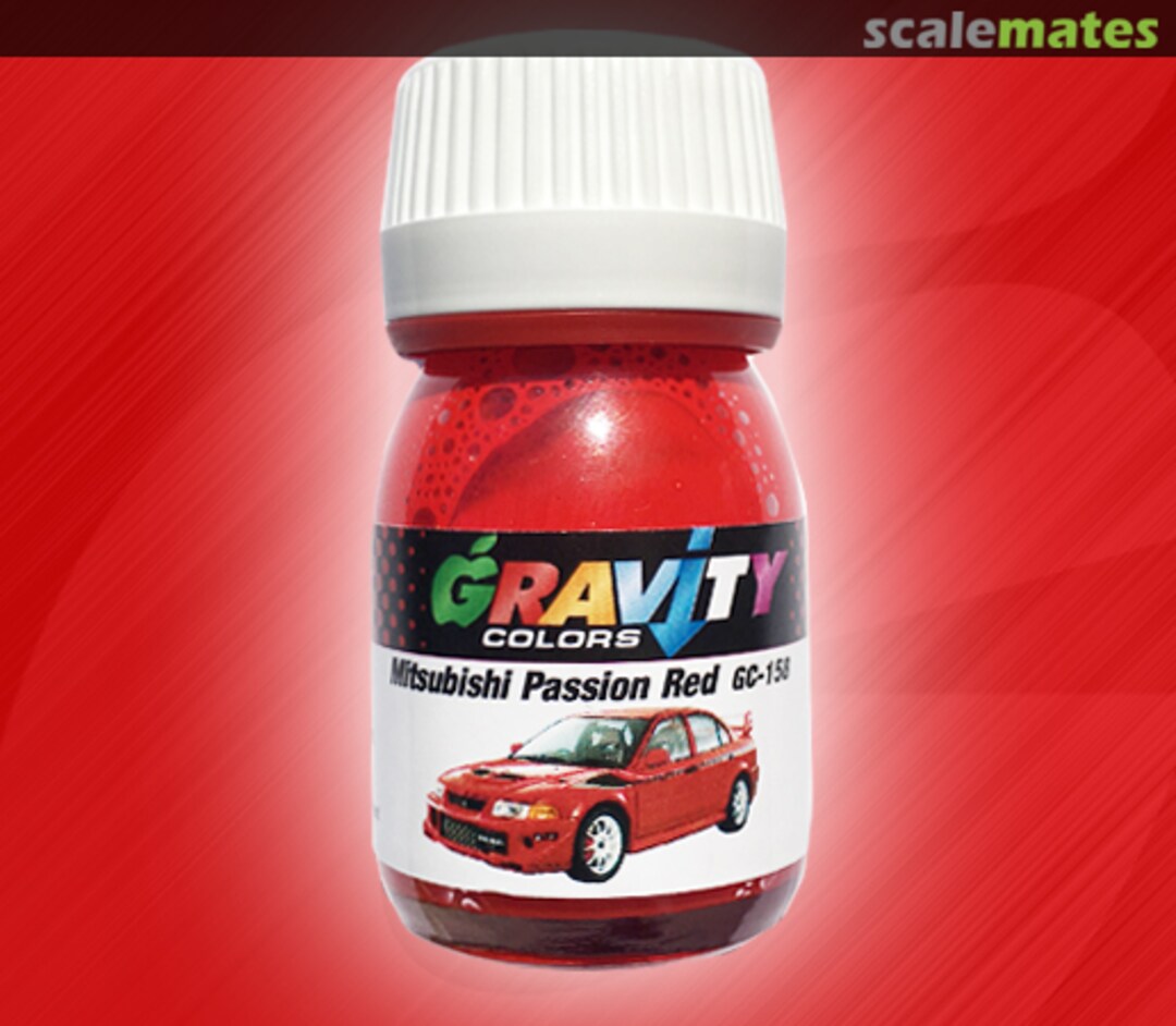 Boxart Mitsubishi Passion Red Gravity Colors Boxart Mitsubishi Passion Red Gravity Colors
