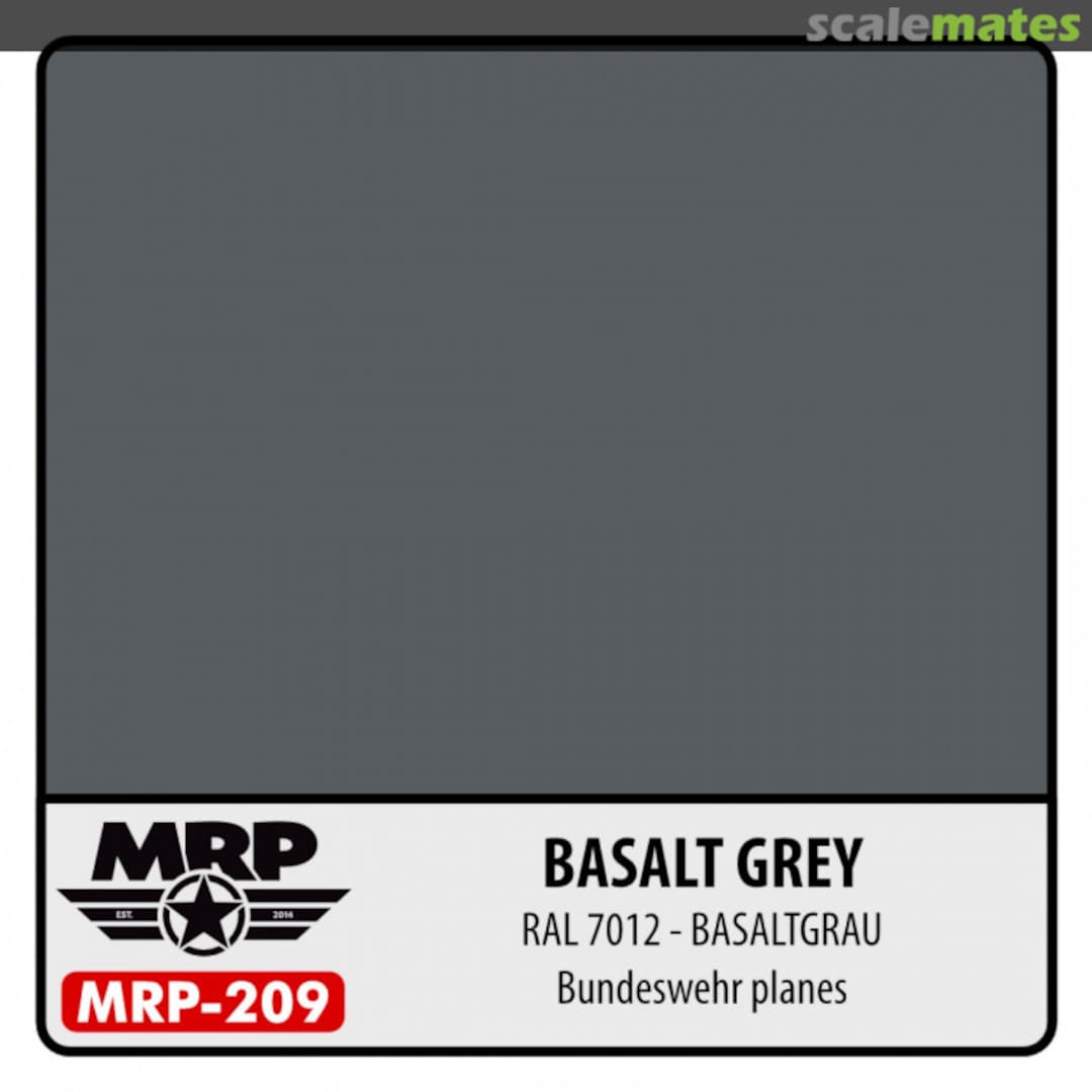 Boxart Basalt Grey – RAL 7012 Basaltgrau  MR.Paint