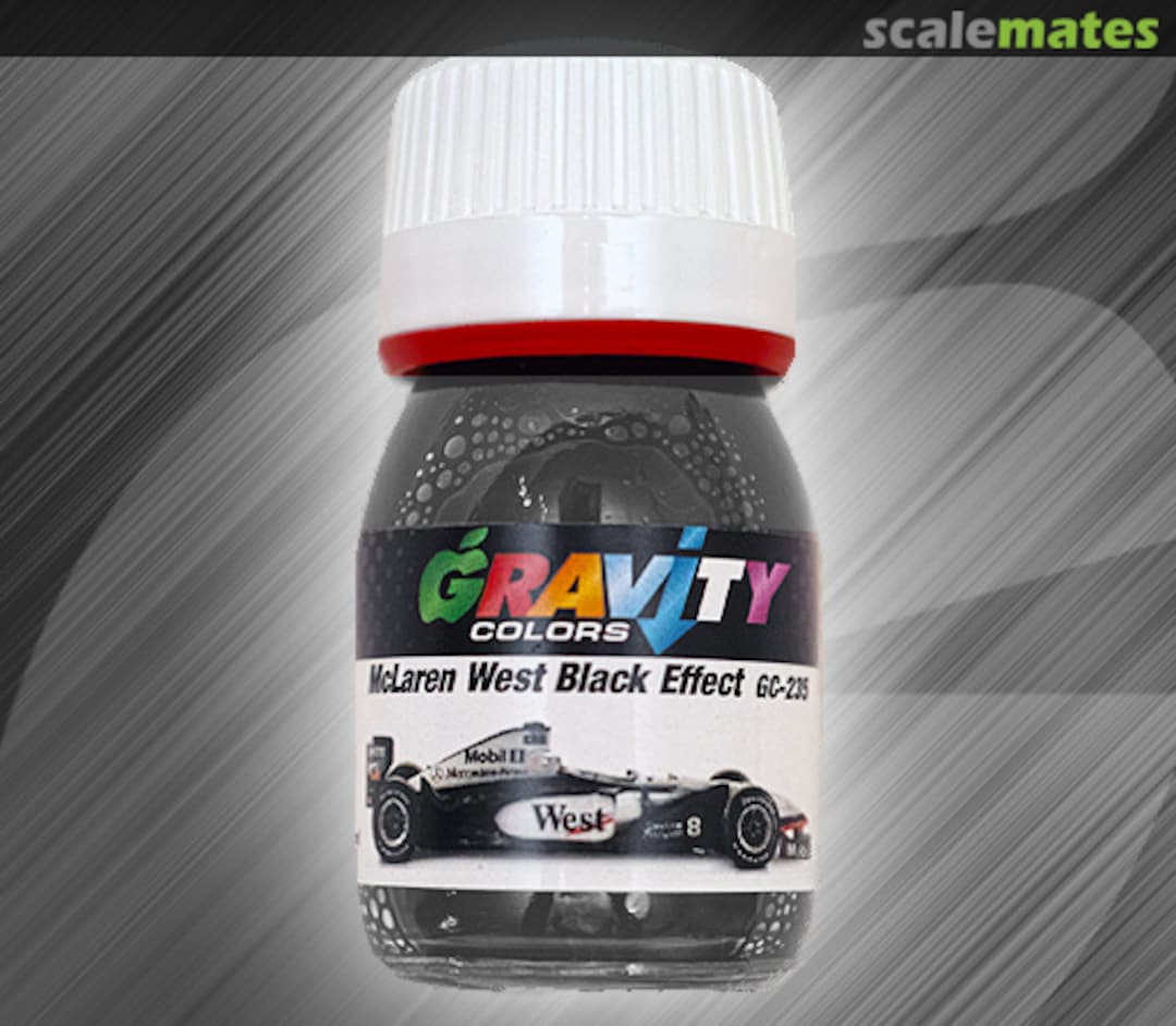 Boxart Mclaren West Black Effect  Gravity Colors