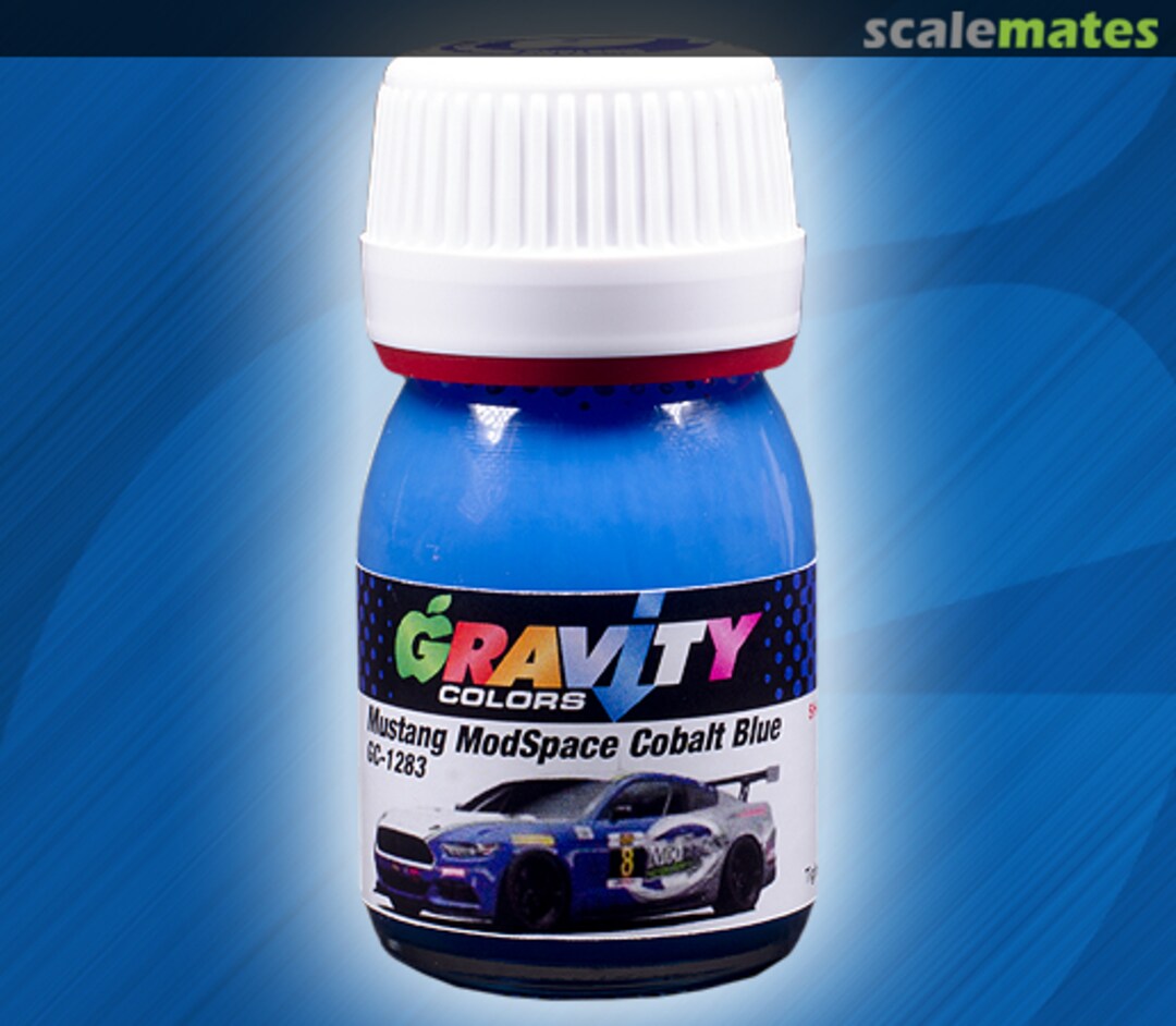 Boxart Mustang ModSpace Cobalt Blue Gravity Colors Boxart Mustang ModSpace Cobalt Blue Gravity Colors