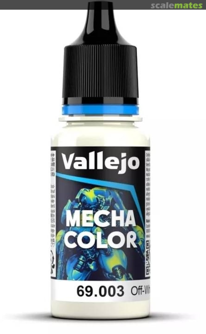 Boxart Offwhite  Vallejo Mecha Colors