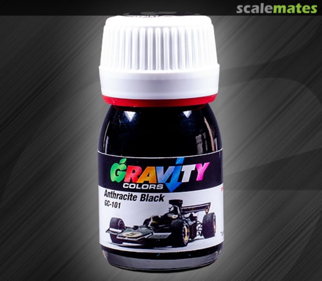 Boxart Anthracite Black  Gravity Colors