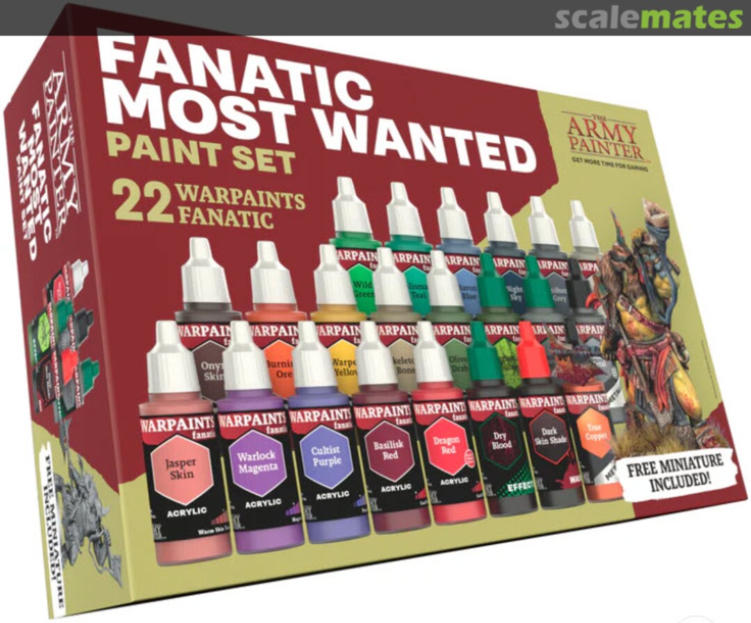 Boxart Most Wanted Set  Warpaints Fanatic