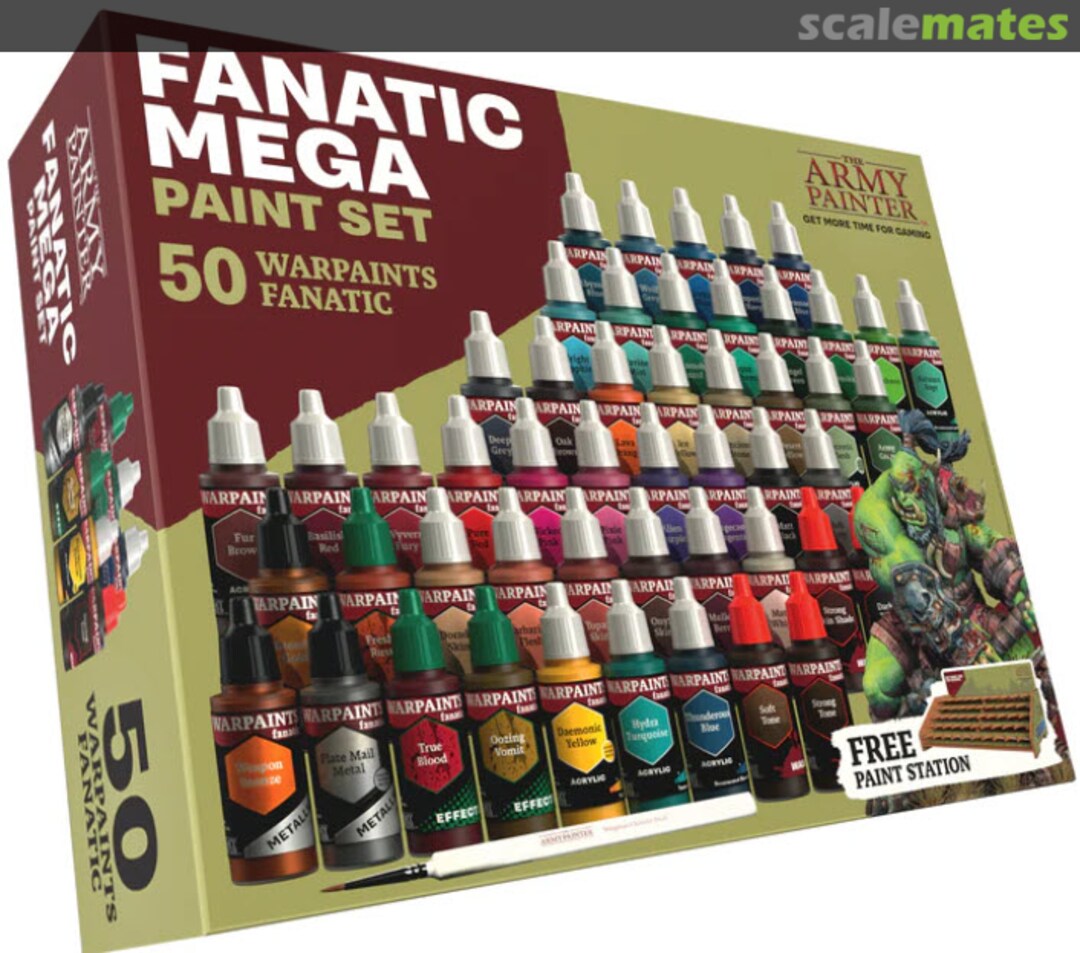 Boxart Mega Set  Warpaints Fanatic