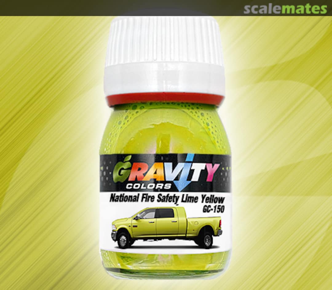 Boxart National Fire Safety Lime Yellow Gravity Colors Boxart National Fire Safety Lime Yellow Gravity Colors