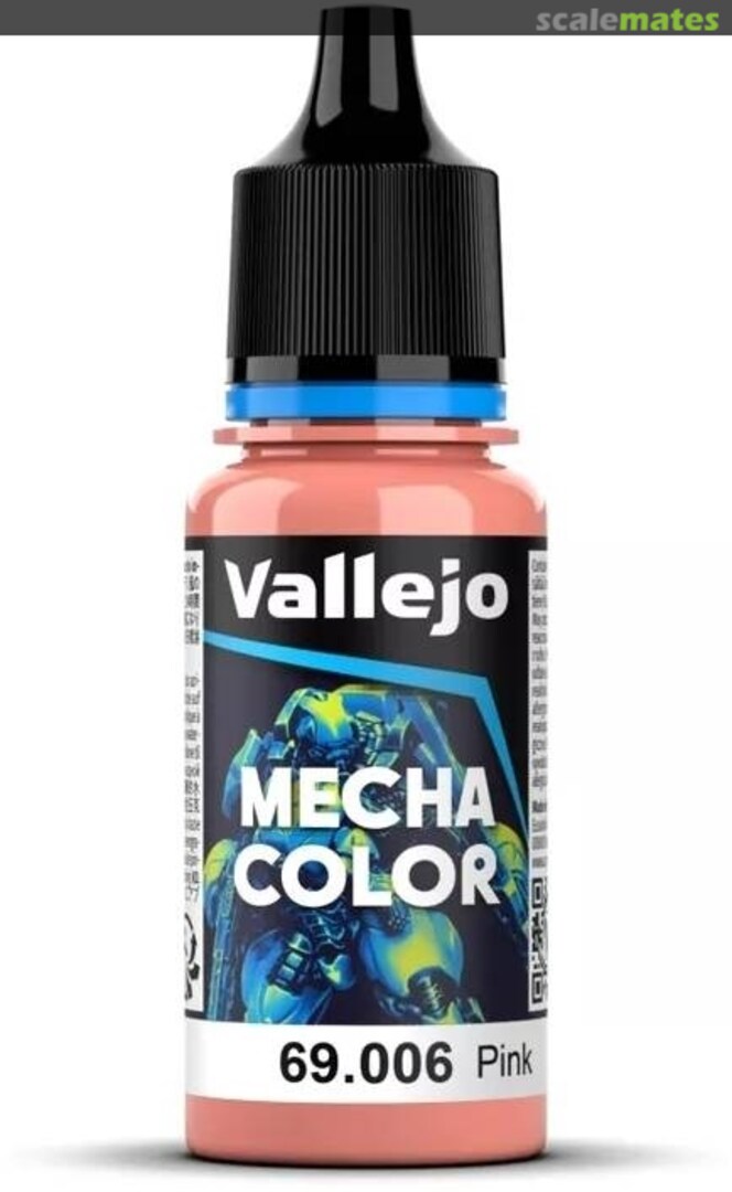 Boxart Pink Vallejo Mecha Colors Boxart Pink Vallejo Mecha Colors