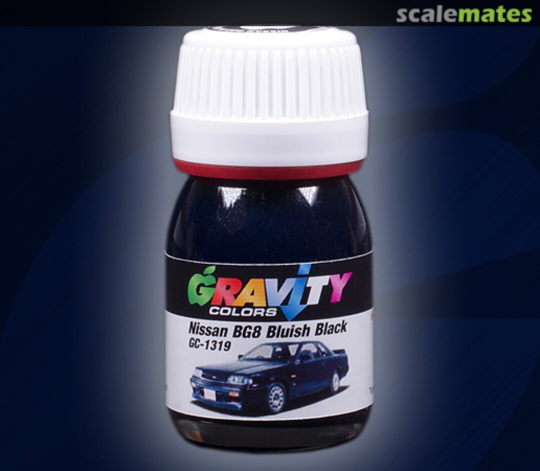 Boxart Nissan BG8 Bluish Black  Gravity Colors