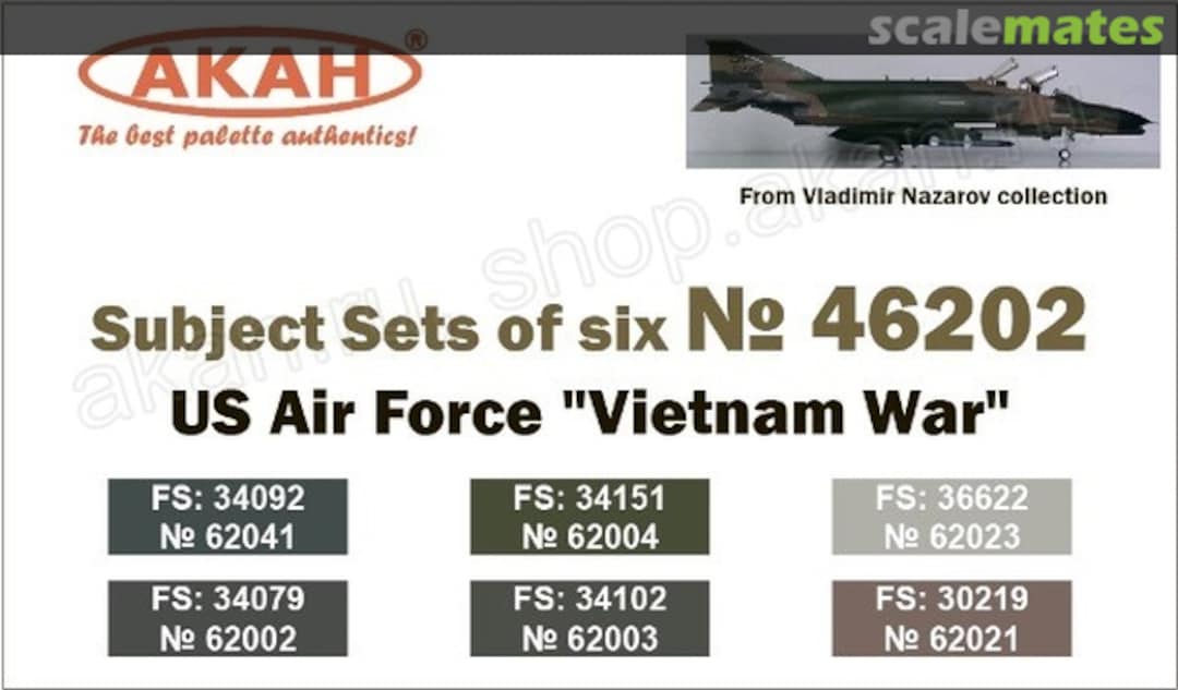 Boxart USAF, Vietnam War  Akan