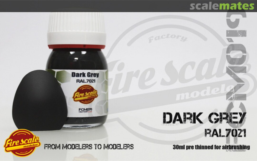 Boxart Dark Grey  Fire Scale Colors