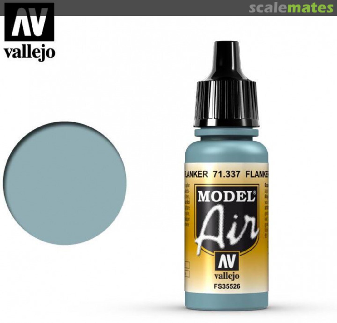 Boxart Flanker Blue - FS 35526 Vallejo Model Air Boxart Flanker Blue - FS 35526 Vallejo Model Air