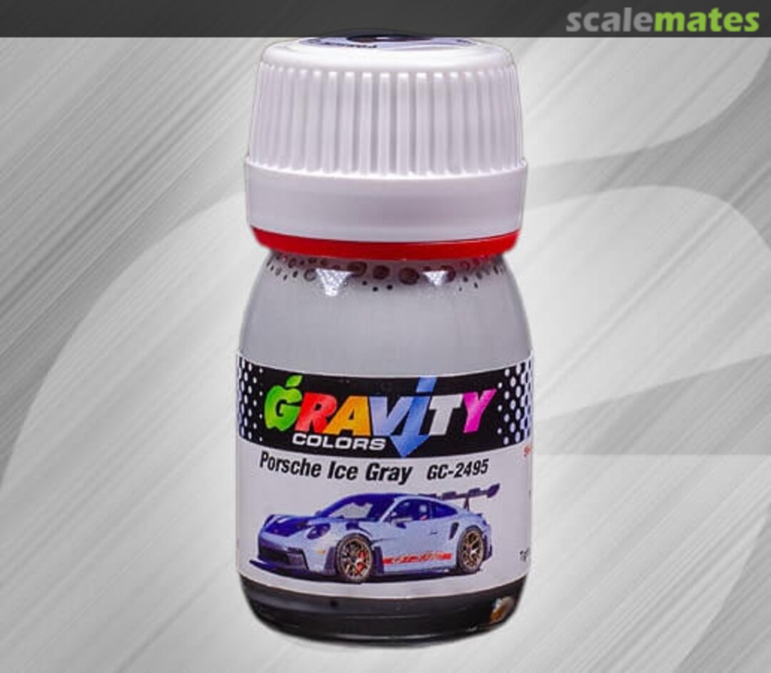 Boxart Porsche ice gray  Gravity Colors