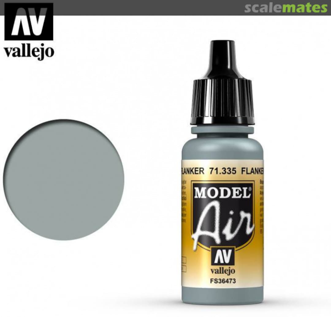 Boxart Flanker Light Grey - FS 36473 71.335 Vallejo Model Air Boxart Flanker Light Grey - FS 36473 71.335 Vallejo Model Air